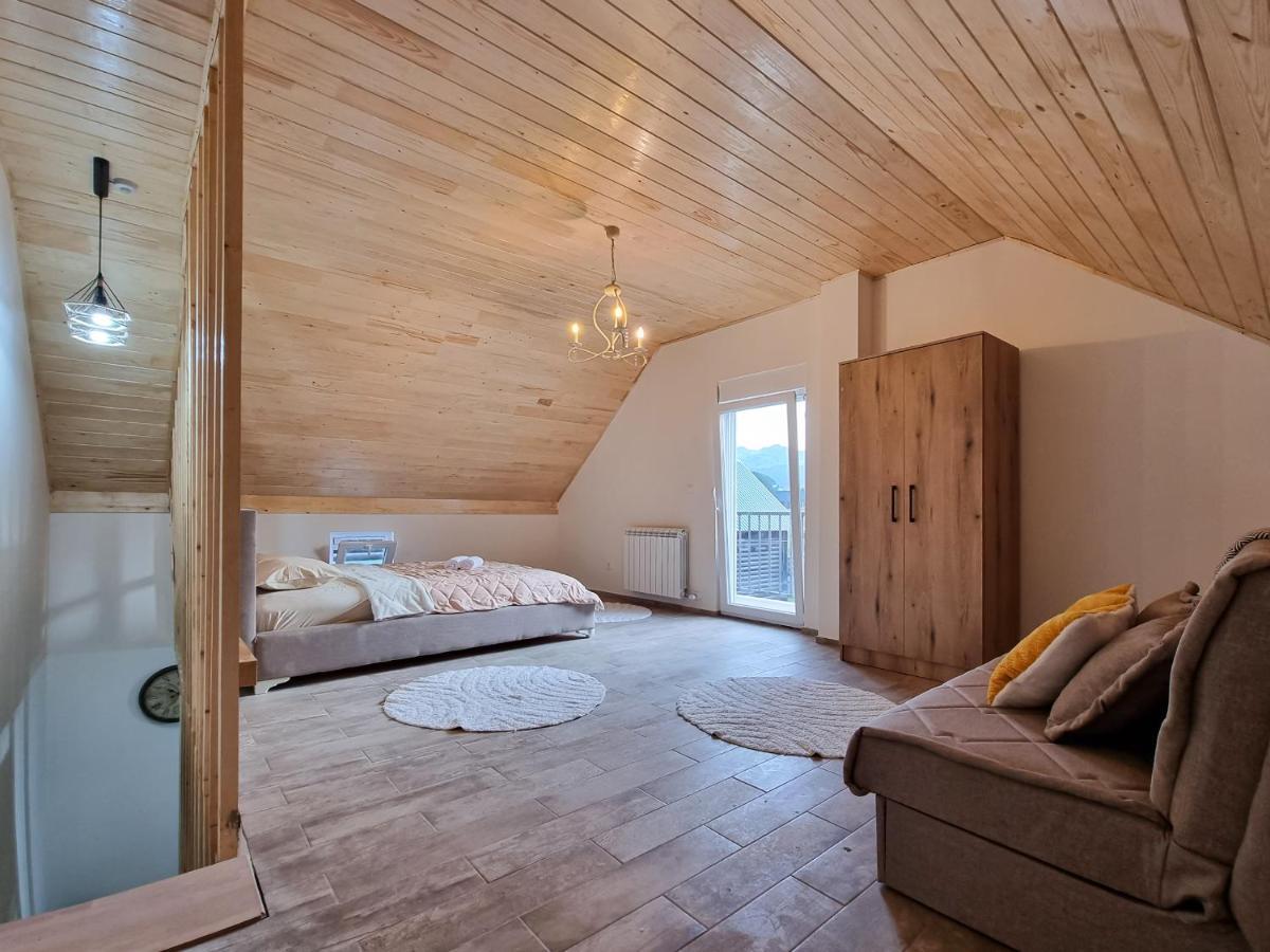 Apartmani Gala Zabljak Экстерьер фото